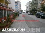 Alanya merkez damlataş bölgesi, denize 50 m. mesafede işletmeye hazır restaurant 