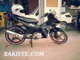 Arora Kartal 100 model motorsiklet
