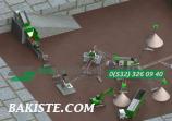   es-makina satılık 110 luk konkasör tesisleri