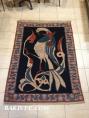 Kuş desenli antik yörük