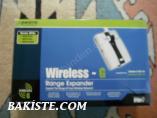 Linksys Kablosuz Range Extender Mesafe Artırıcı
