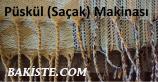 Püskül (Saçak) Makinası ve Lastik - İğne Satışı