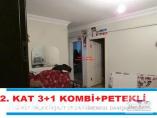 Sahibinden 2. kat 3+1 kombi petek takılı sadece 95.000 tl  