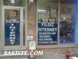 Yenibosnada devren internet cafe 