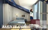 Konut  / SarÄ±yer'de mobilyalÄ±, balkonlu ve teraslÄ± 2+1 daireler... 