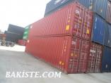 SATILIK YÜK VE DEPO KONTEYNERİ