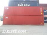 SATILIK YÜK VE DEPO KONTEYNERİ