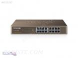TP-LINK TL-SF1016DS 16 Port 10 100 Mbps,13-inch Çelik Kasa Yönet