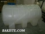 çok temiz 1500 ton polietilen su deposu